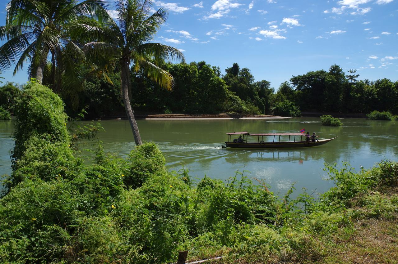 The Boathouse Hotel Don Det Luaran gambar
