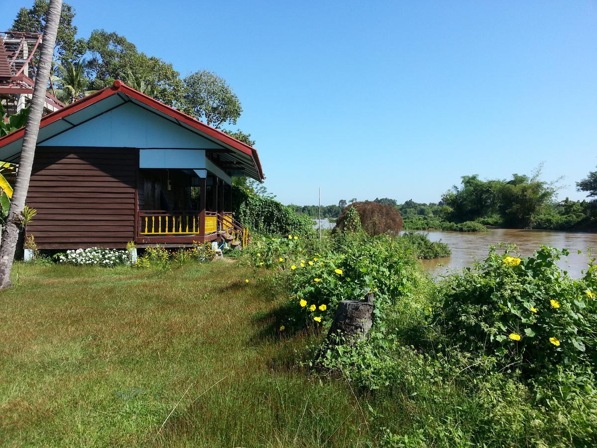 The Boathouse Hotel Don Det Luaran gambar