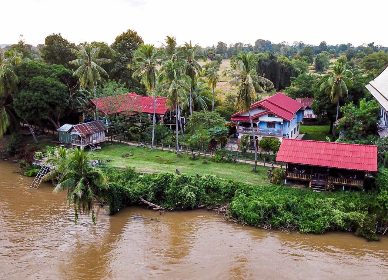 The Boathouse Hotel Don Det Luaran gambar