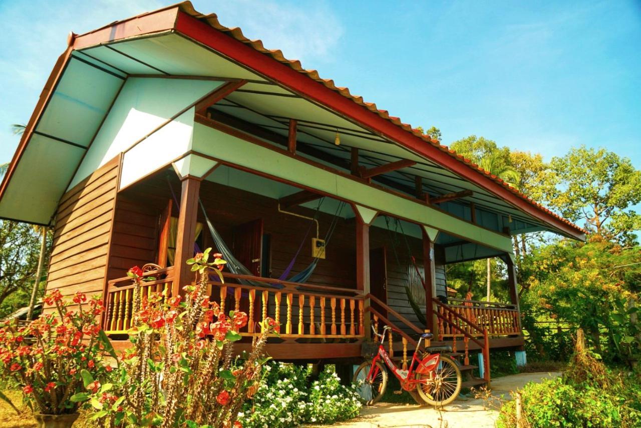 The Boathouse Hotel Don Det Luaran gambar