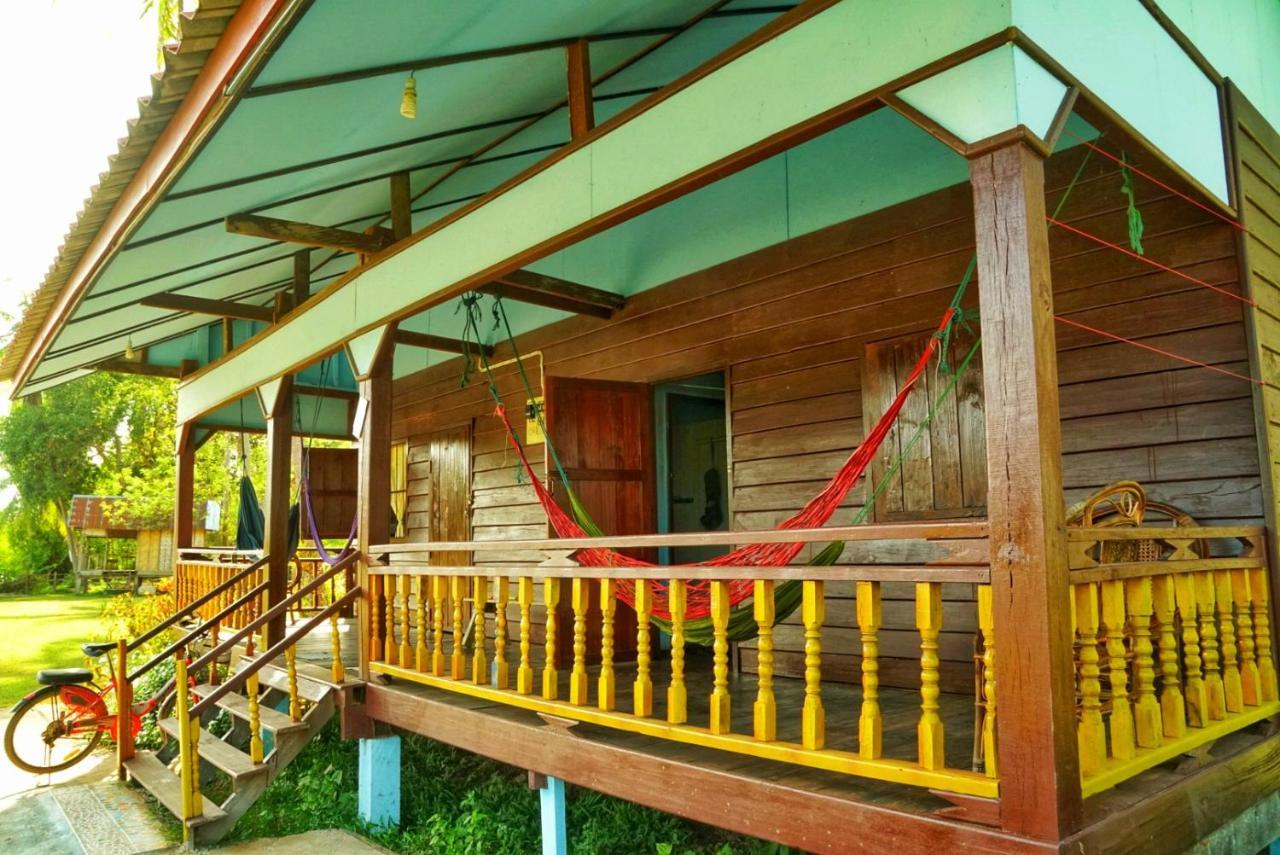 The Boathouse Hotel Don Det Luaran gambar