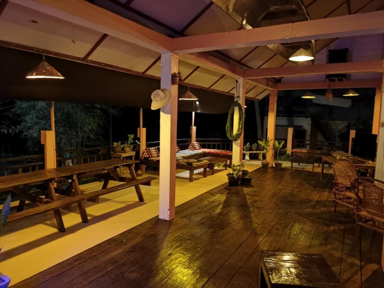 The Boathouse Hotel Don Det Luaran gambar