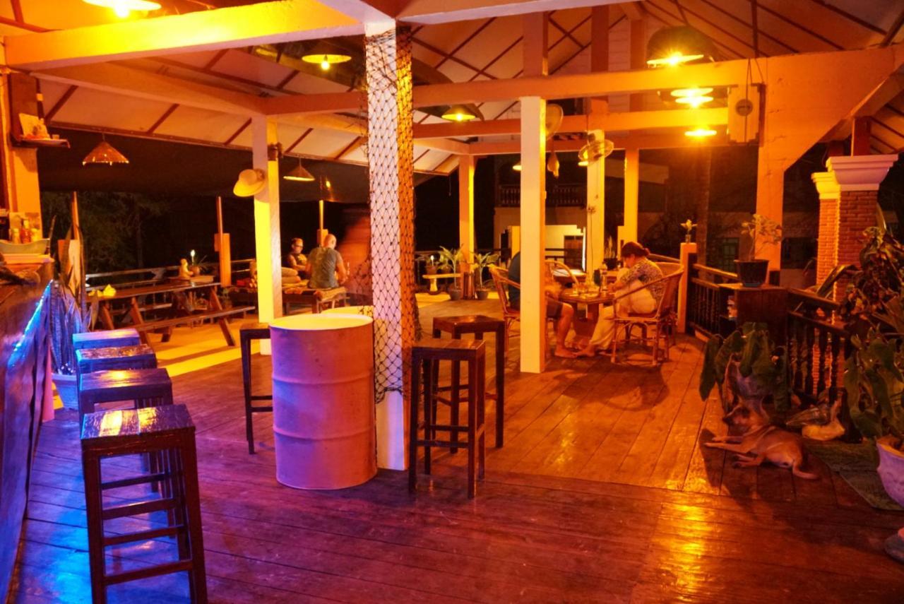 The Boathouse Hotel Don Det Luaran gambar