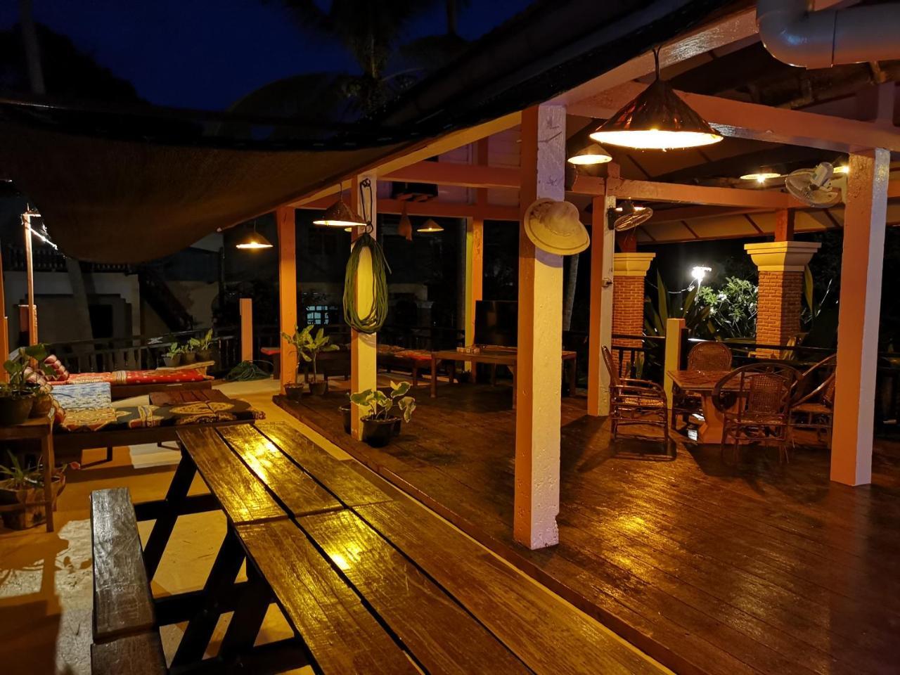 The Boathouse Hotel Don Det Luaran gambar