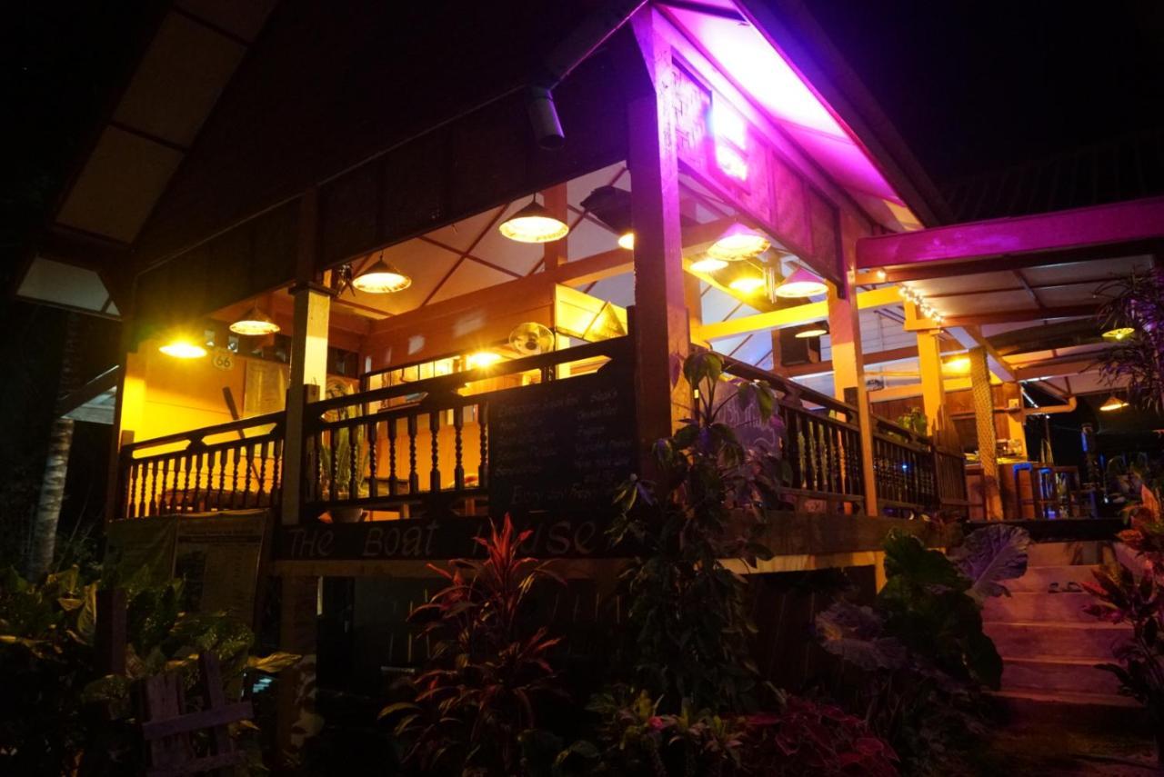 The Boathouse Hotel Don Det Luaran gambar